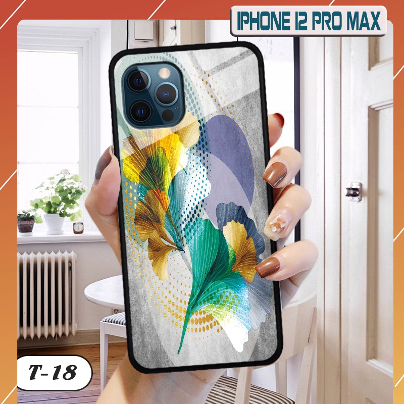 Ốp lưng điện thoại Iphone 12 Pro Max - 3D