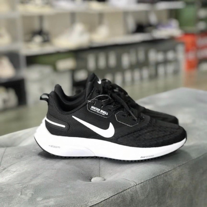 Giày thể thao sneaker zoom x đen trắng