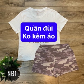 [HCM] (65-80kg) Quần BIGSIZE đùi thun cotton 4 chiều. drap gối codipa.