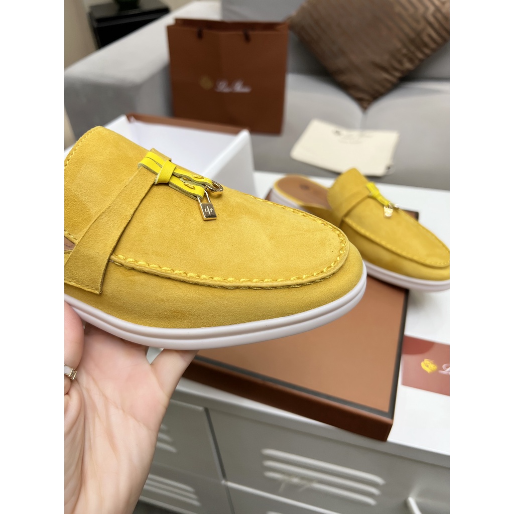 Giày sục cao cấp 𝗟𝗼𝗿𝗼 𝗣𝗶𝗮𝗻𝗮 sành điệu, thanh lịch