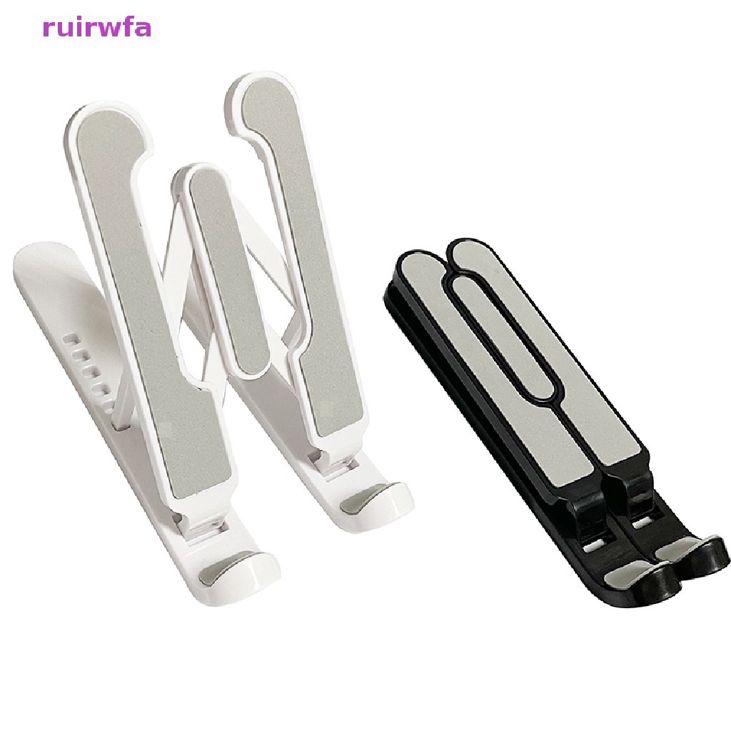 Ruirwfa 1pc Adjustable Tablet PC Stand Tablet Holder Laptop Cooling Stand Foldable Stand NEW