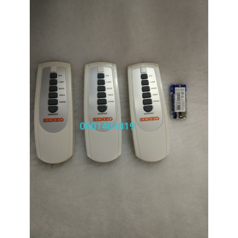 Điều Khiển Quạt Senko