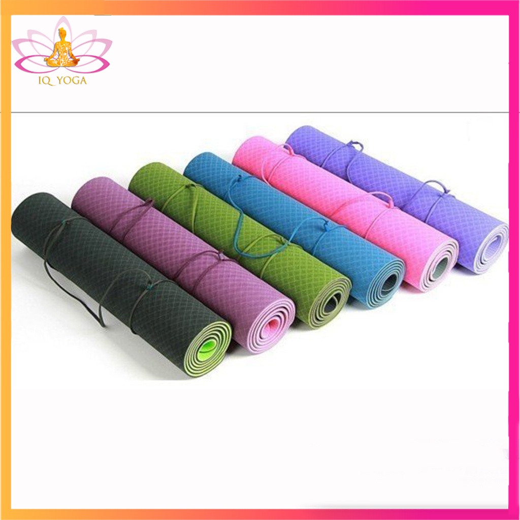 Dây buộc thảm yoga giúp thảm gọn nhẹ linh hoạt di chuyển