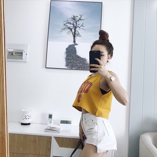 Áo Sát Nách Croptop
