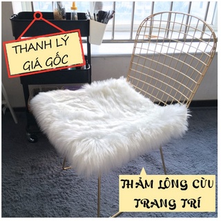 Mua Thảm Lông Trải Bàn  Thảm Lông Chụp Ảnh Lông Mềm Mịn Sang Chảnh