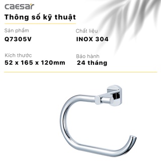 Vòng treo khăn  Q7305V  Caesar