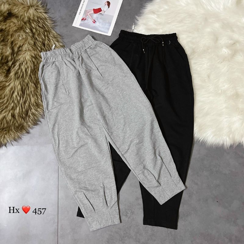 [Mã FAMARAL2 giảm 10K đơn 50K] Quần bom nỉ nắp túi sau hàng QC