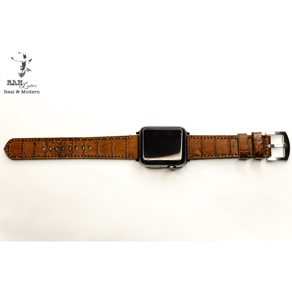 Dây Apple Watch , iWatch , iphone Watch da bò RAM Leather classic 1928