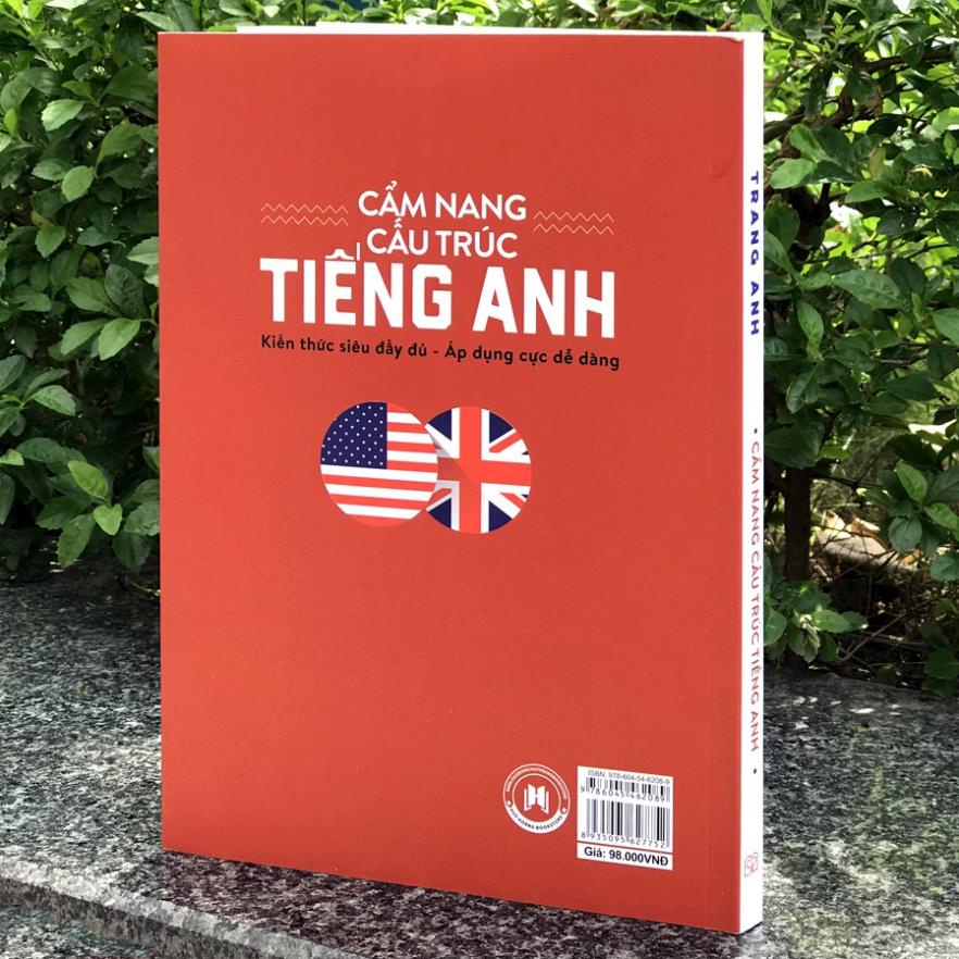 Sách Cẩm Nang Cấu Trúc Tiếng Anh - Huy Hoàng