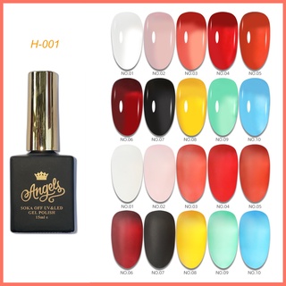 Angels Sơn móng tay sơn thạch màu cơ bản, Angels UV gel nail polish, AH1