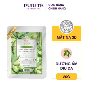 Mặt Nạ Purité Dưỡng Ẩm Làm Dịu Da 20g hoặc 22g