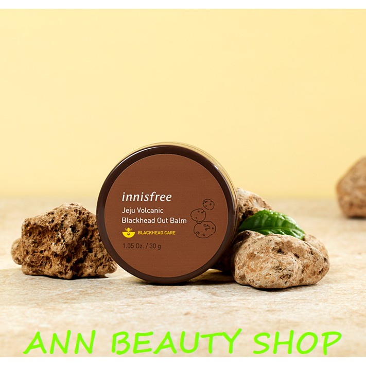 Sáp Giảm mụn đầu đen INNISFREE JEJU VOLCANIC BLACK HEAD OUT BALM 30G