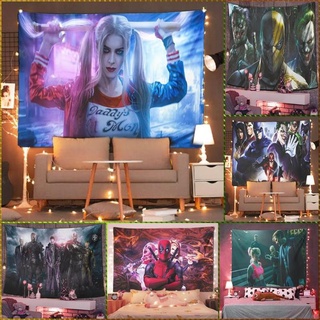 Joker 13 Tranh vải treo tường trang trí phòng ngủ, thảm treo tường decor hàng đẹp.