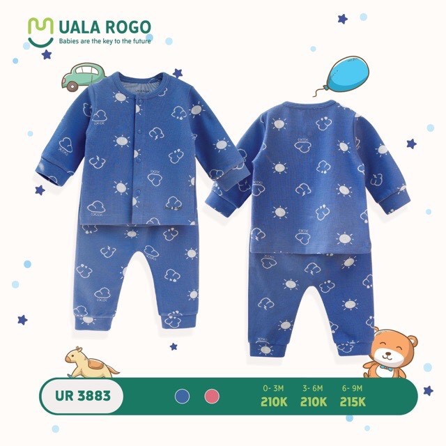 Bộ dài cài giữa đám mây Ualarogo