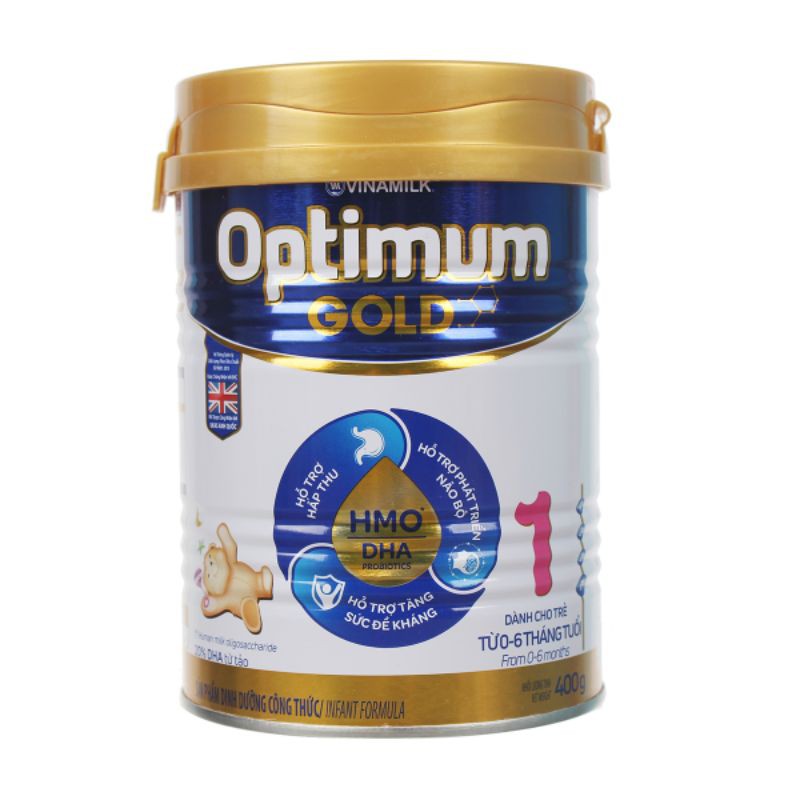 Sữa bột Optimum 1 Gold 400g (Date mới)