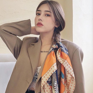 Khăn choàng lụa đa năng thời trang nữ