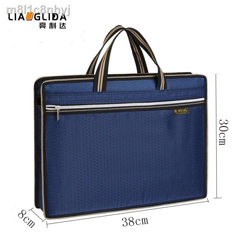 cặp in tùy chỉnh công suất lớn túi đào tạo hội nghị thông tin xách unisex họp kinh doanh | BigBuy360 - bigbuy360.vn