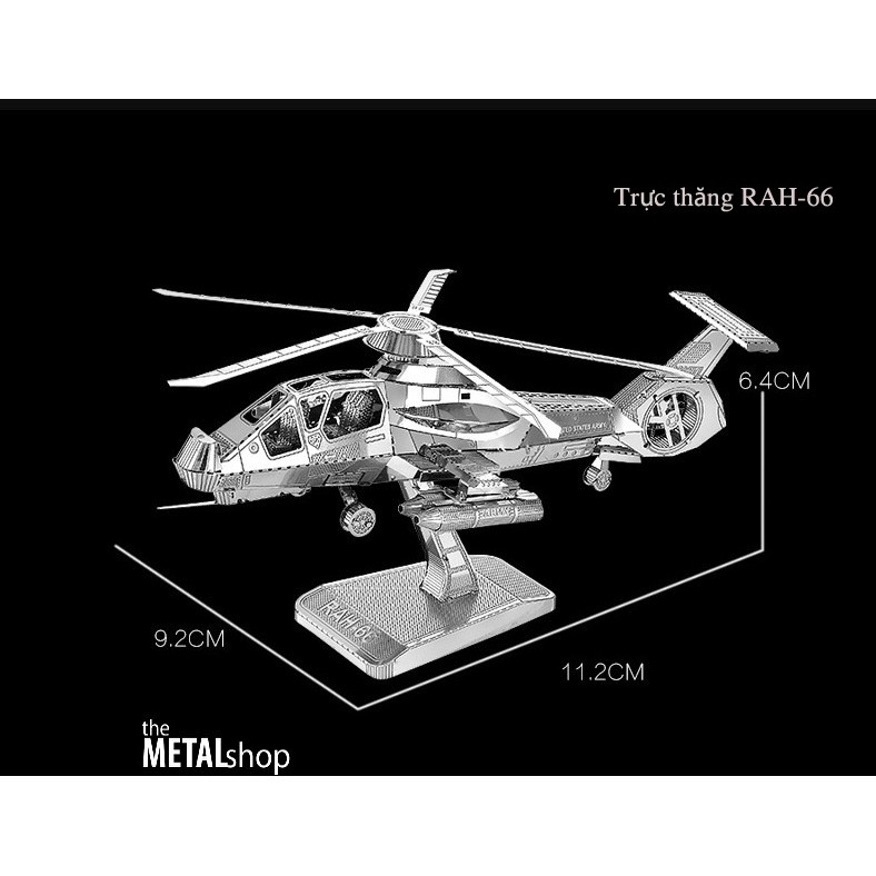 Mô hình lắp ghép kim loại các mẫu máy bay
