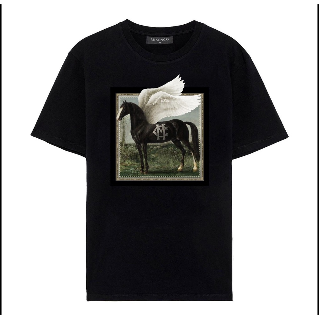 Áo thun tay lỡ Mikenco Pegasus , áo thun nam nữ unisex , Cocmer_vn