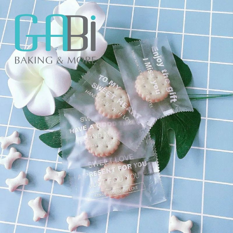 Túi đựng bánh quy hàn miệng 7*10cm