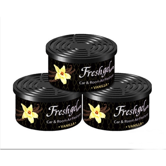Sáp Thơm ô Tô FRESHGEL Xe Hơi Cao Cấp Chính Hãng Nhập Khẩu tác dụng khử mùi khử khuẩn