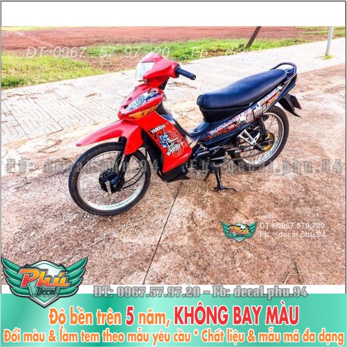 Tem rời Taurus Rabbit đỏ đen (B) -1