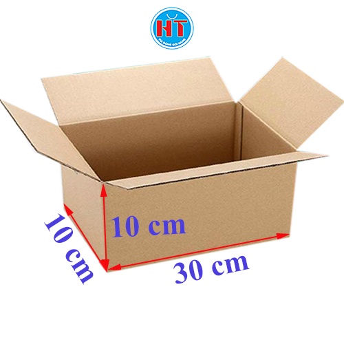 Thùng hộp carton đóng hàng 30x10x10 cm - giá xưởng