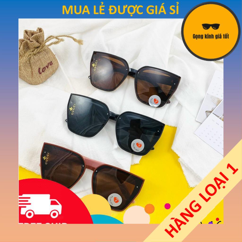 Kính mát thời trang nữ GV273 ⚡ Kính chống tia UV bảo vệ mắt