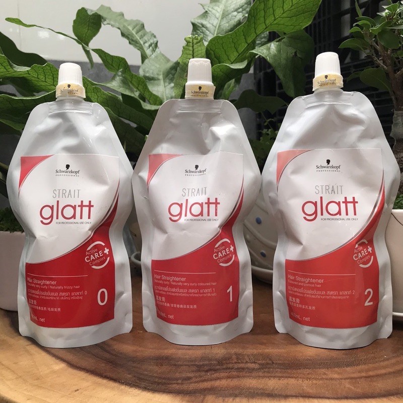Kem uốn duỗi Schwarzkopf Glatt 400ml