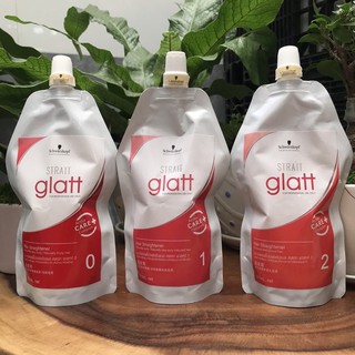 Kem uốn duỗi Schwarzkopf Glatt 400ml