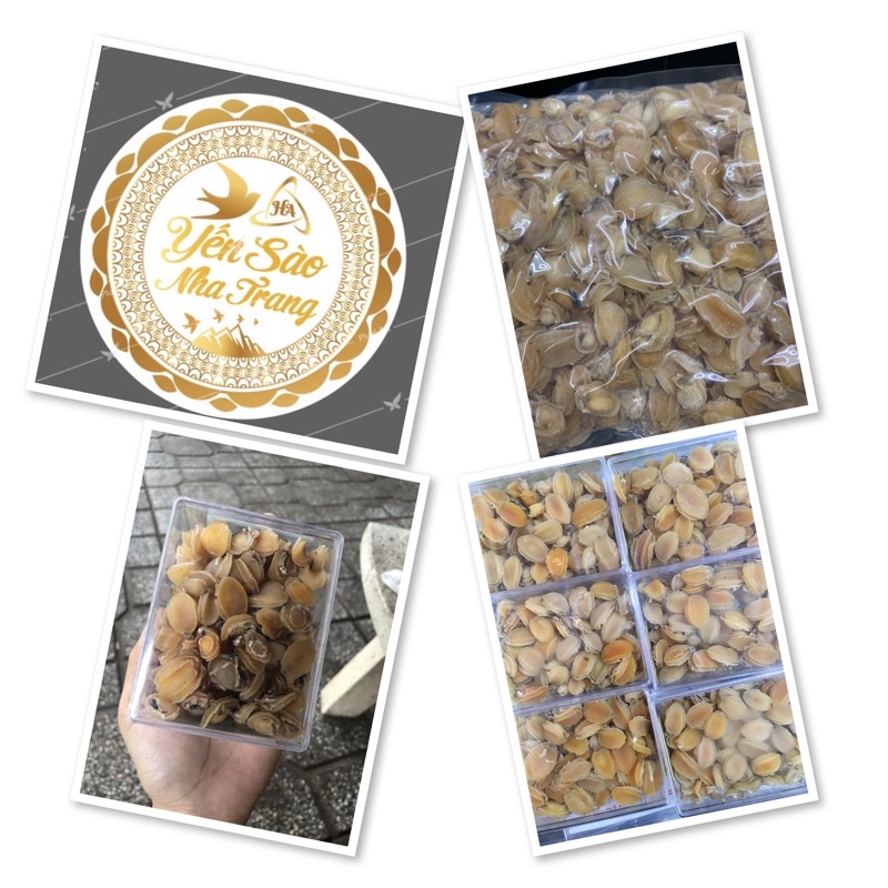 100g bào ngư tự nhiên hàng loại 1.