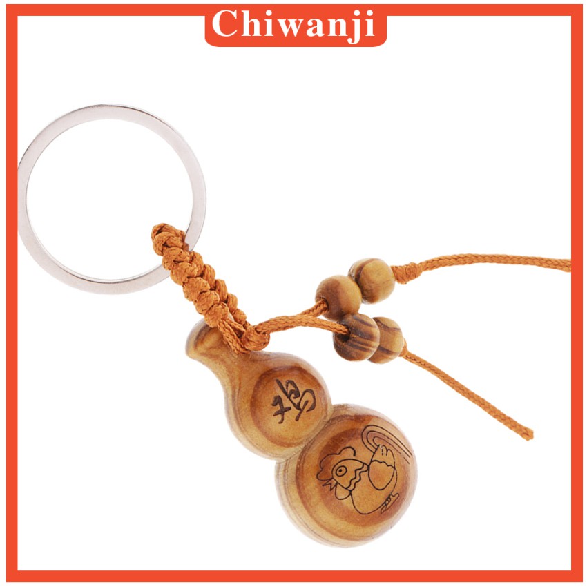 [Chiwanji] Móc Khóa Tượng Cung Hoàng Đạo Làm Bằng Tay Độc Đáo