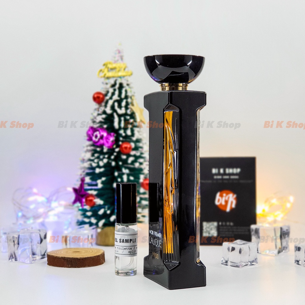 Bi K Shop - Nước hoa Lalique Noir Premier Fleur Universelle 1900