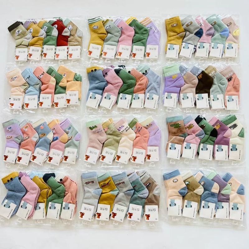 Tất chân cho bé trai, bé gái từ 1-3 tuổi