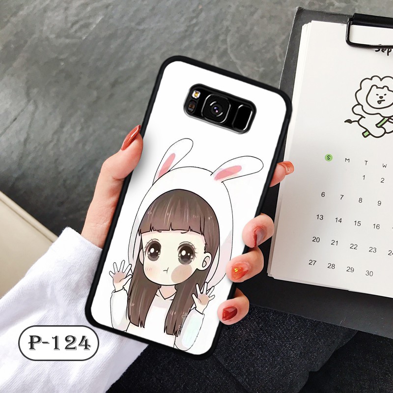 Ốp hoạt hình Samsung S8