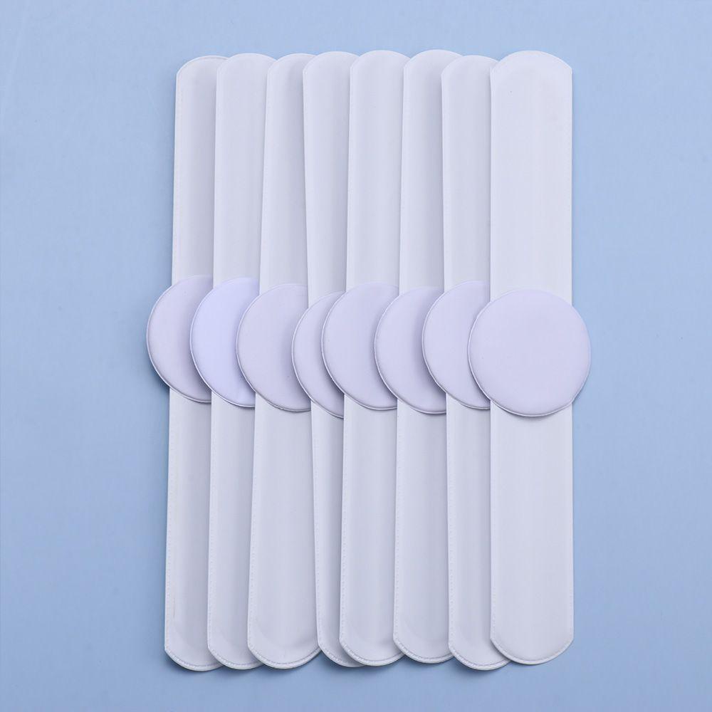 Set 10 Vòng Tay Trơn Có Thể Tái Sử Dụng DIY