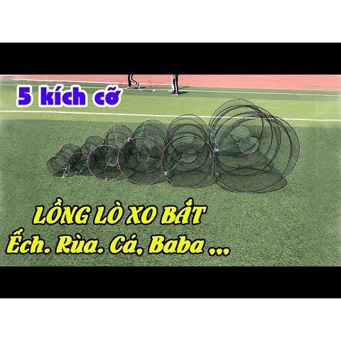 Lồng Lò Xo, Lồng Bẫy Cá, Tôm , Cua, Lươn Trạch Tặng Kèm Túi Mồi Dạng Viên