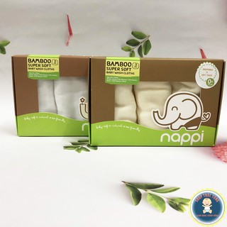 NAPPI- khăn mặt cho bé