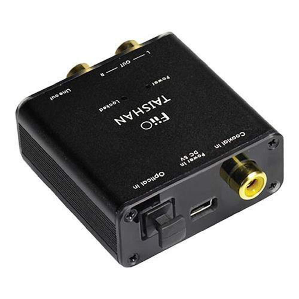 Bộ chuyển đổi tín hiệu âm thanh FIIO D03K Analog  - Chính hãng phân phối