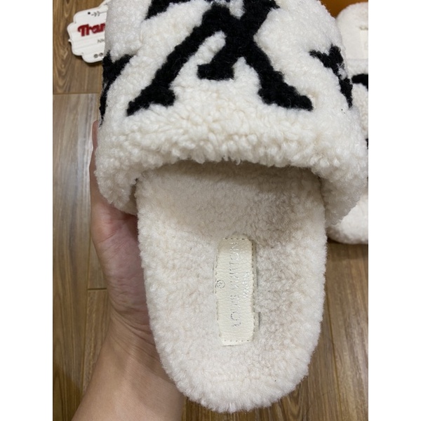 Dép lông siêu cấp Lv_full box xịn xò_giày lv