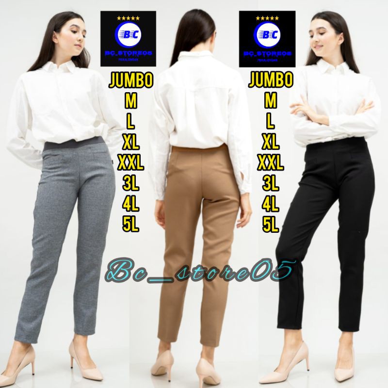 Quần Cao Su Lưng Cao Thời Trang Công Sở Thanh Lịch Cho Nữ | BigBuy360 - bigbuy360.vn