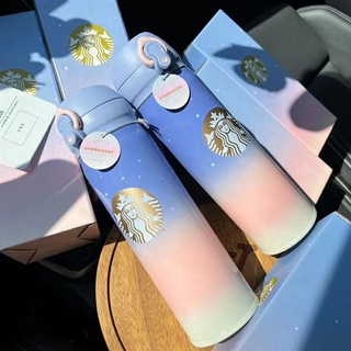 Bình giữ nhiệt sắc màu Starbuck siêu đẹp lung linh