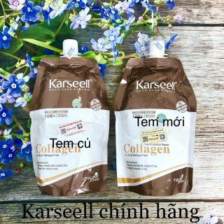 Hấp dầu Collagen Karseell phục hồi tóc 500ml