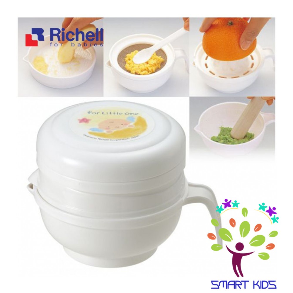 BỘ CHẾ BIẾN ĂN DẶM KIỂU NHẬT RICHELL