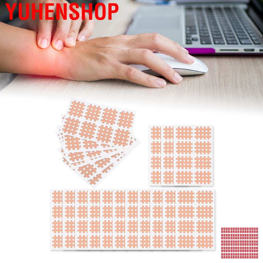 Bộ 20 miếng dán chéo hỗ trợ giảm đau cơ | BigBuy360 - bigbuy360.vn