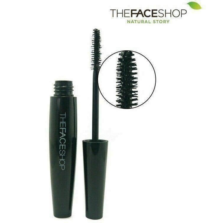 Mascara chuốt mi The Face Shop Freshian Big Mascara làm dày và cong mi - BOBSHOP