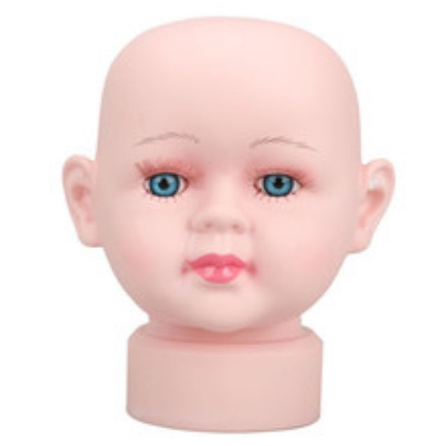 Manocanh treo tóc giả, nón cho bé, băng đô