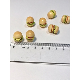 mô hình bánh hamburger tỉ lệ 1:12