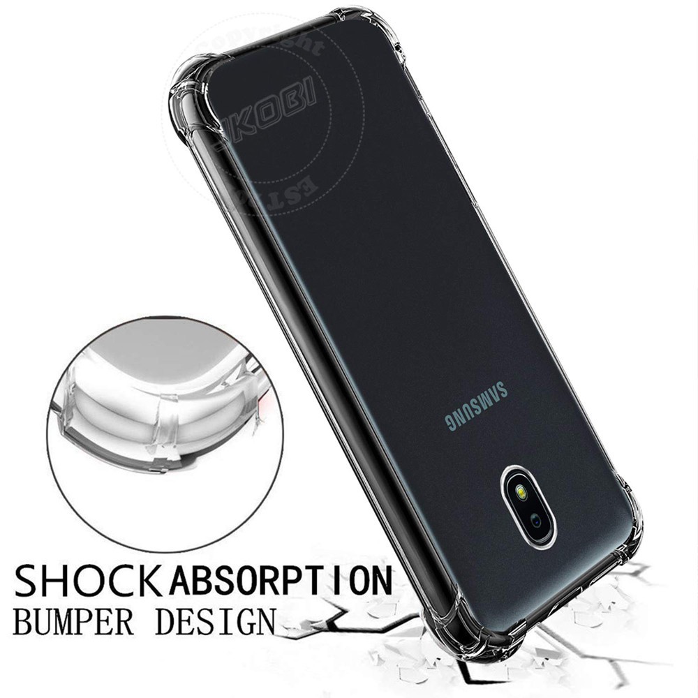 Ốp Samsung Galaxy J7 prime / J7 pro trong suốt chống sốc bảo vệ tuyệt đối