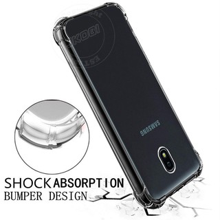 Ốp Samsung Galaxy J7 prime / J7 pro trong suốt chống sốc bảo vệ tuyệt đối
